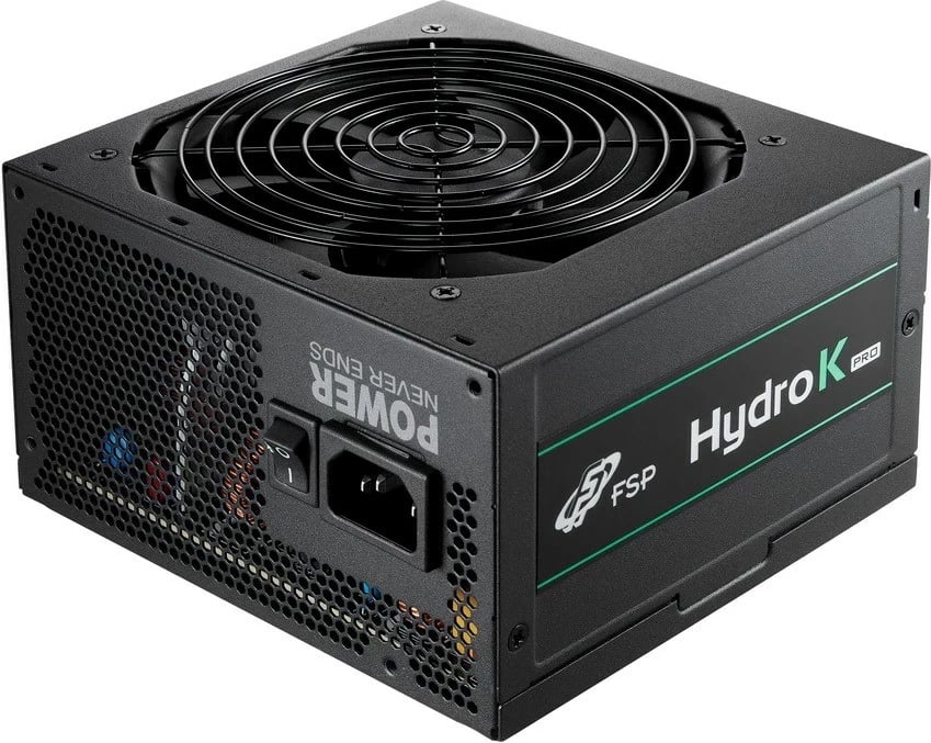 Njësi furnizimi me rrymë Fortron FSP Hydro K PRO 850W, ATX, E zezë