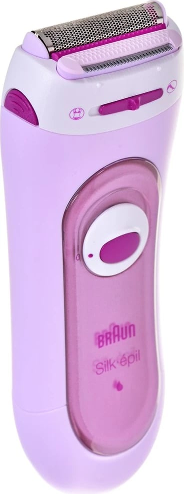 Depilator Silk-épil Braun Lady Shaver 5360, rozë