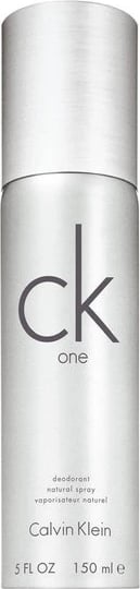 Deodorant spray unisex Calvin Klein CK One 150ml
