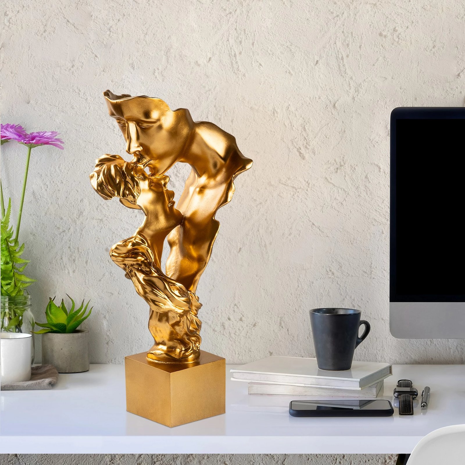 Objekt dekorativ Evila Originals, ngjyrë ari, Yak-044 Objekt dekorativ Evila Originals, ngjyrë ari, Yak-044