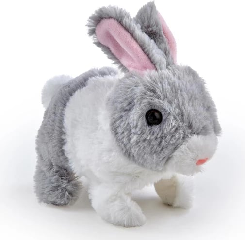 PPP PLAYFUL BUNNY GREY