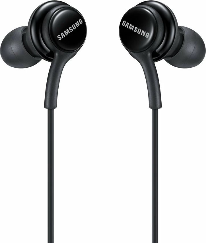 Kufje Samsung EO-IA500BBEGWW me kabllo, 3.5mm, të zeza