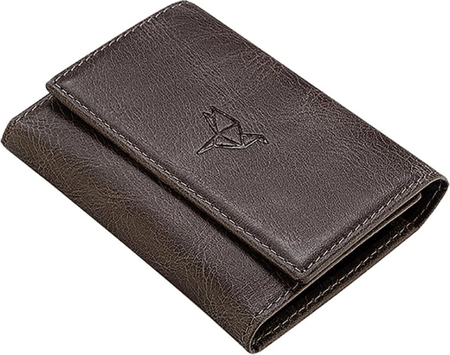 Portofol unisex Zoozie Bags, ngjyrë gri, Cuba