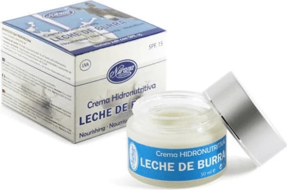Krem hidratues Nurana Hydronutritive Cream Donkey Milk unisex 50ml