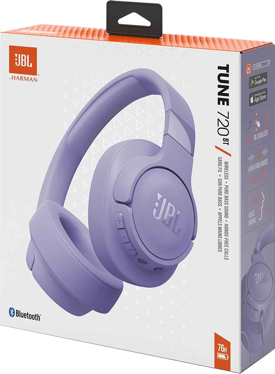 Kufje JBL TUNE 720 BT
