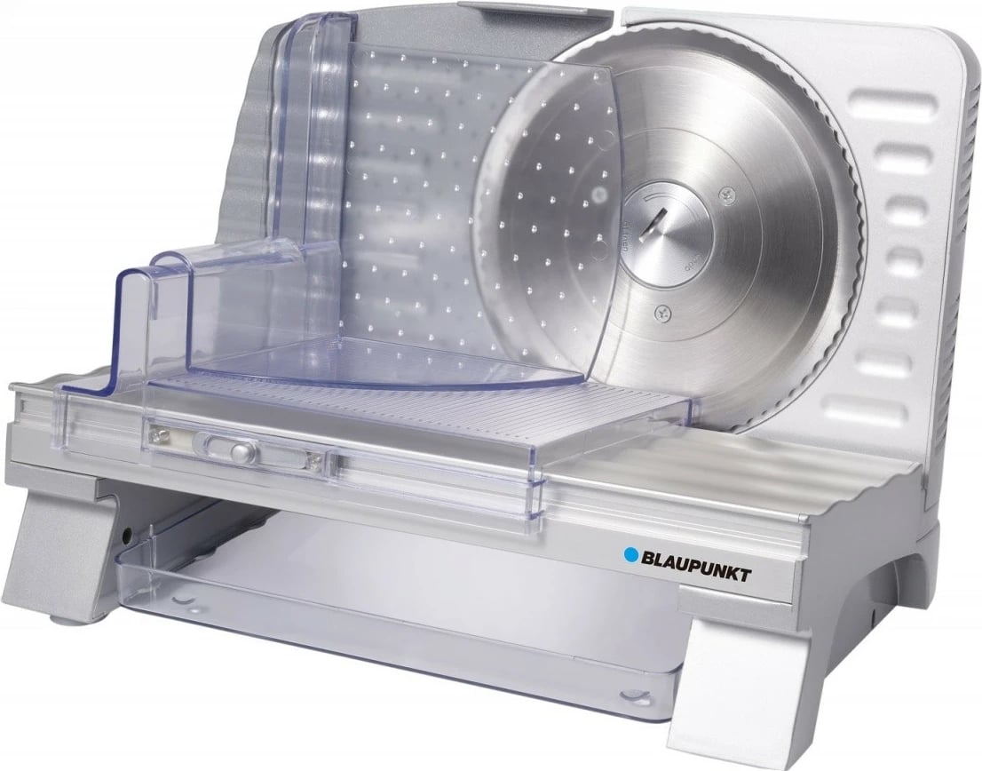 Prerëse elektrike Blaupunkt FMS501, 200 W, teh çelik inox 17 cm, argjend