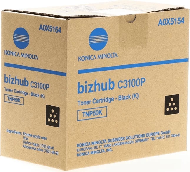 Toner Konica Minolta TNP50K A0X5154/A3VX45M 5000 faqe zi