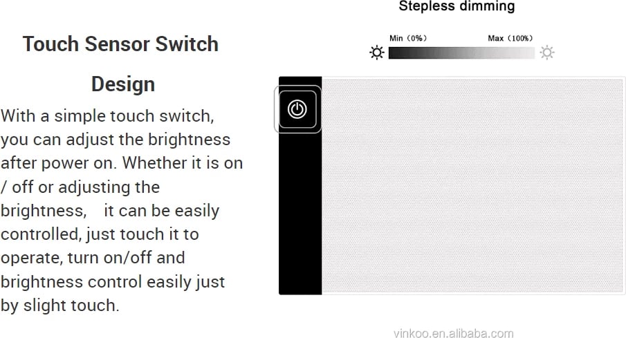 Tablet Vizatimi / Dritë Vizatimi / Projektor Vizat SONIT A5-1