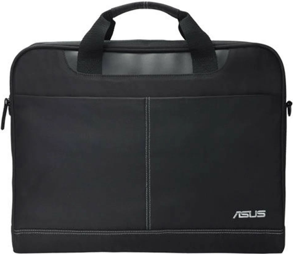 Mbështjellës Asus Nereus Black për notebook, deri 16 inç, i zi
