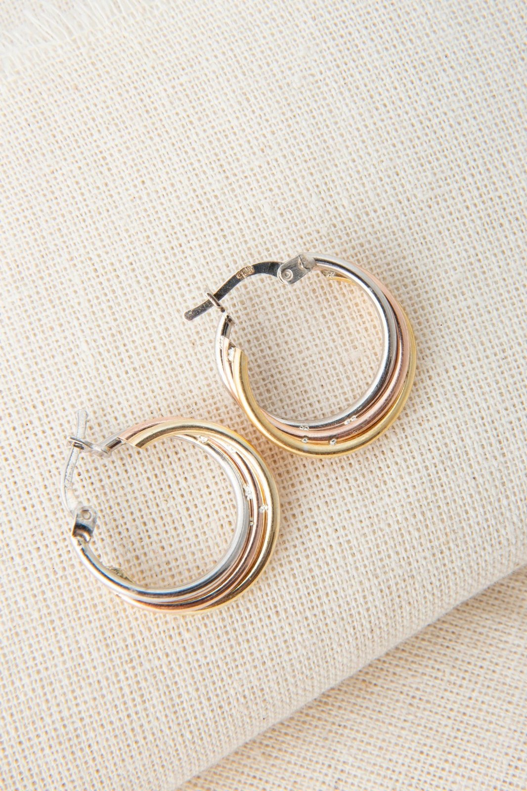 Vathë argjendi Jumeon, ELKTY45002, ngjyrë ari dhe argjendi