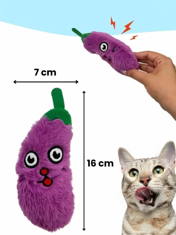 Lodër për mace, Paws & Whiskers, Miyav 1011, ngjyrë vjollcë Lodër për mace, Paws & Whiskers, Miyav 1011, ngjyrë vjollcë