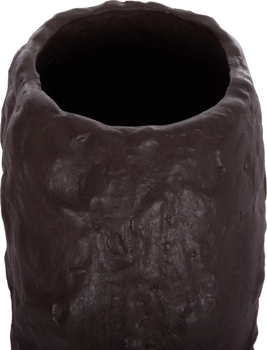 Vazo dekorative tavoline NAMENTIS, terrakotë, ngjyrë çokollate, FH4673.07S, 22x13x28cm Vazo dekorative tavoline NAMENTIS, terrakotë, ngjyrë çokollate, FH4673.07S, 22x13x28cm