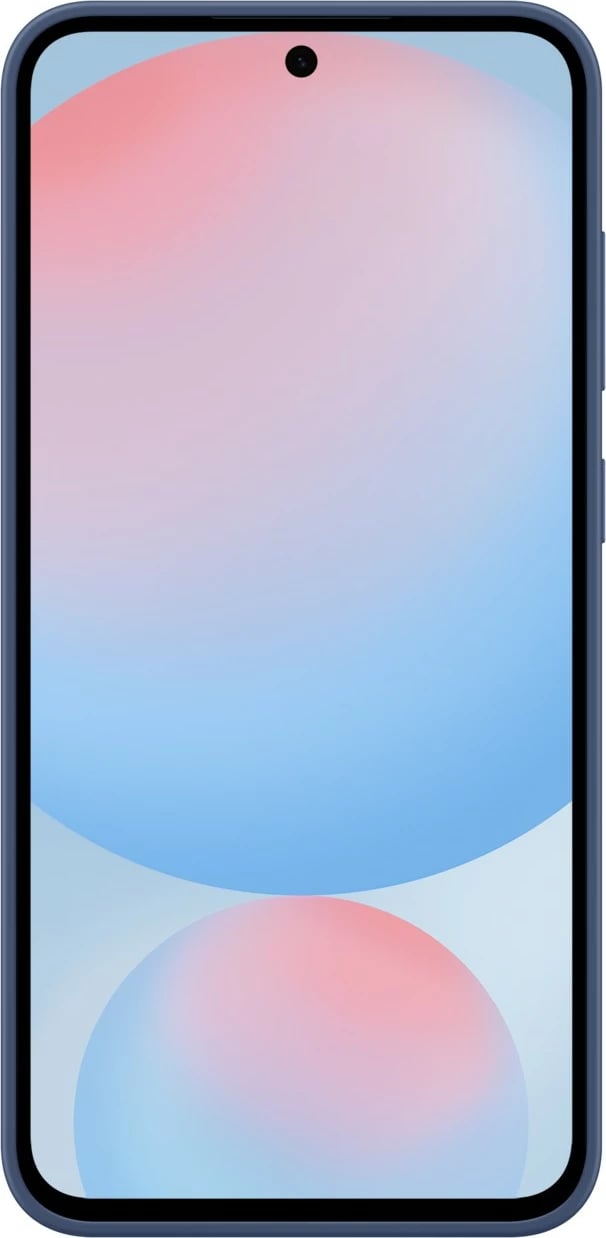 Mbështjellës Samsung Galaxy S24 FE, Silikon, 17 cm (6.7"), Ngjyrë e Kaltër e Errët