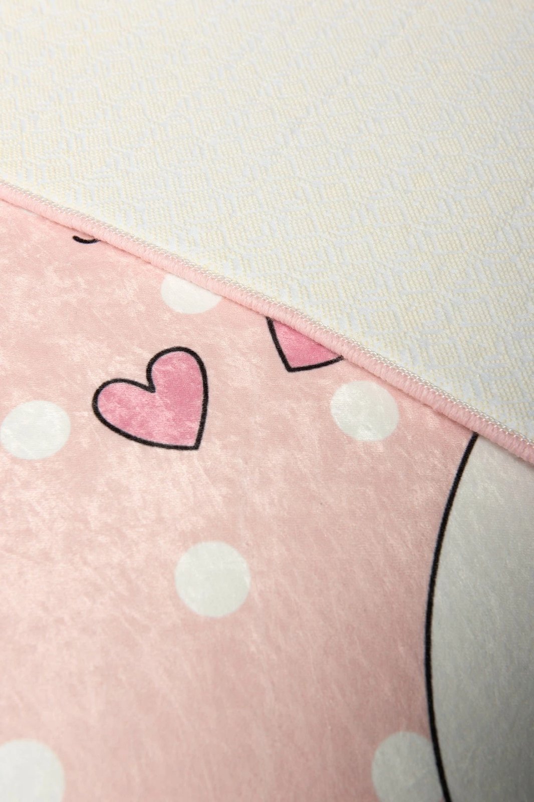 Qilim (140 x 190) Conceptum Hypnose, mjellmë - rozë