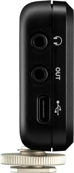 Mikrofon pa tela SHURE MV-R-Z6, montim për kamera, e zezë