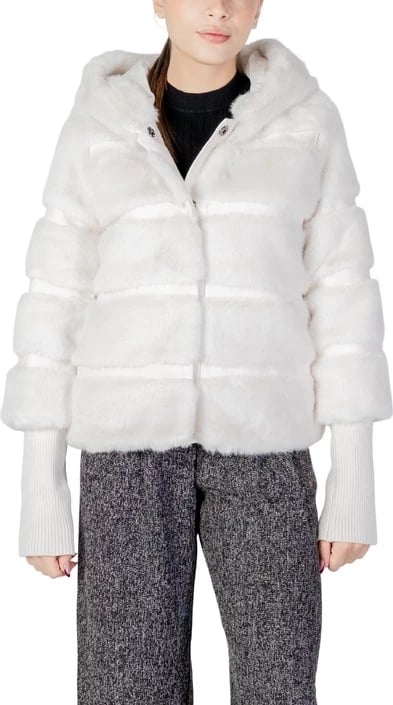 Jakne femra Choral e bardhë