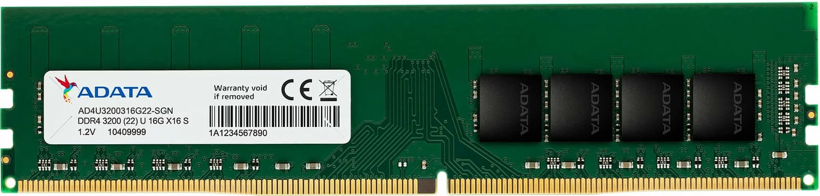 RAM Memorje ADATA 16GB DDR4 3200MHz
