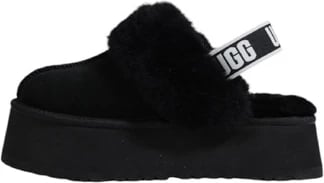 Papuqe Ugg femra të zeza