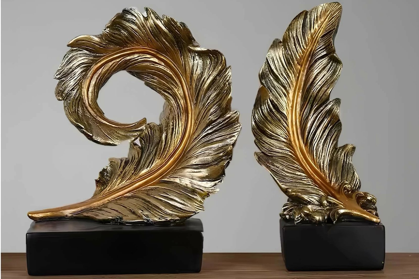 Set dekorativ prej dy pjesësh, Evila Originals, CY0368, ngjyrë mint