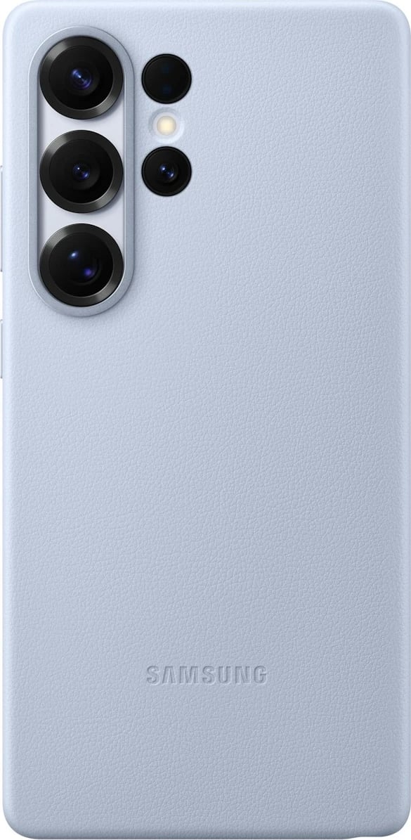 Mbështjellës Samsung Galaxy S25 Ultra, Kindsuit, Lëkurë sintetike, 17.5 cm (6.9"), Ngjyrë e kaltër