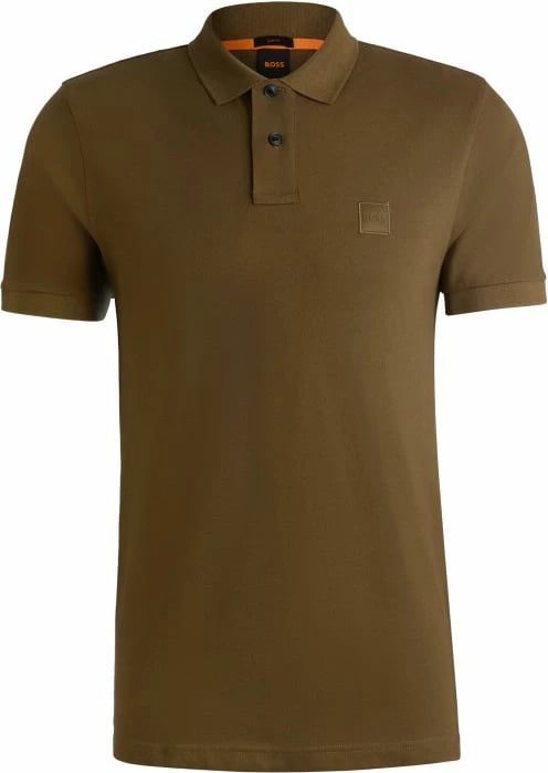 Maicë polo Boss për meshkuj, kafe