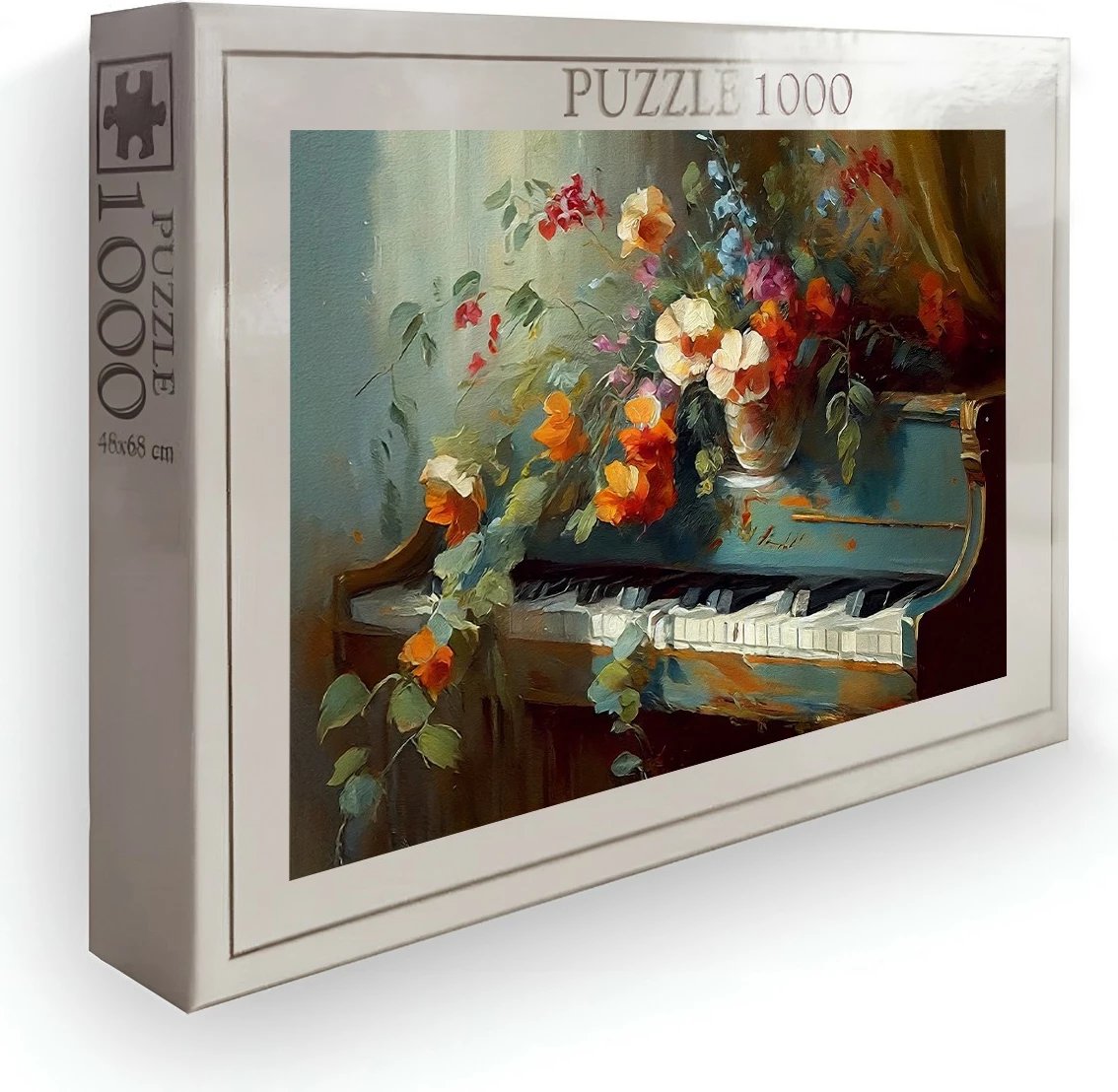 Puzzle 1000 copë, Evila Originals, shumëngjyrësh, PZL_0107_1000