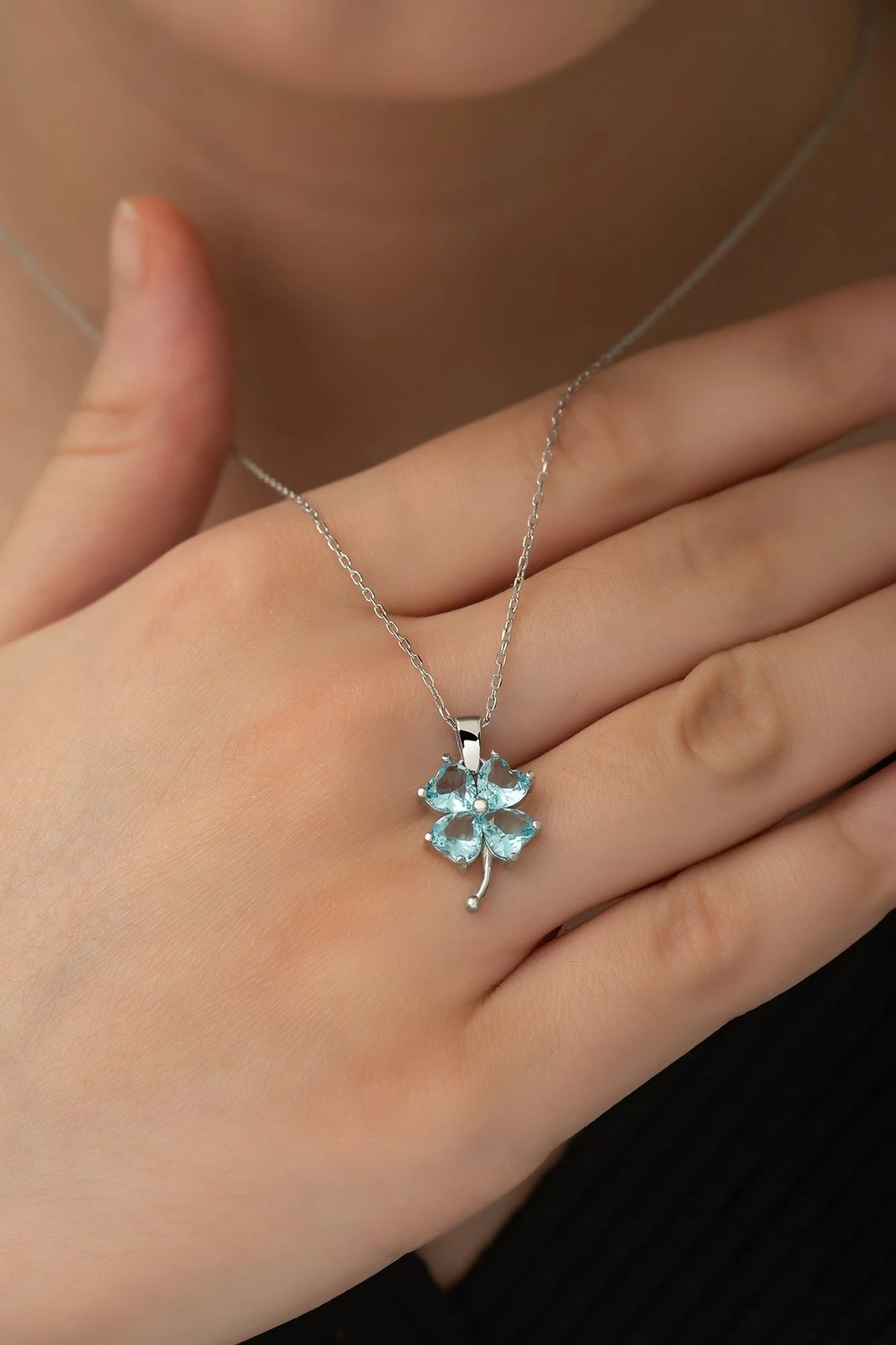 Qafore argjendi, ngjyrë e kaltër, Jumeon, TRDYL836