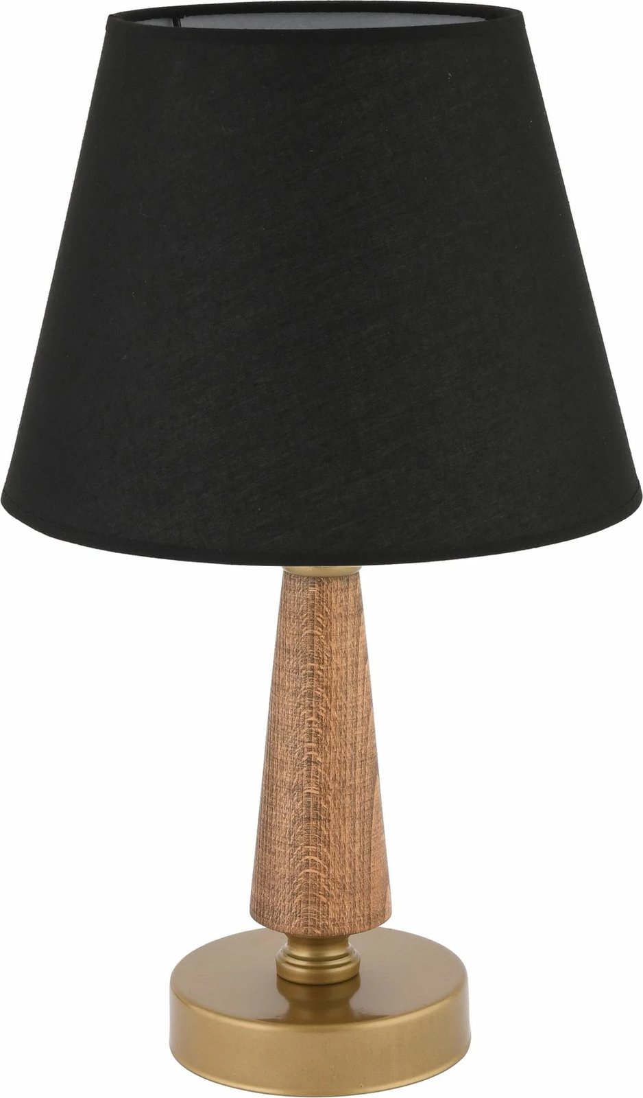 Llambë tavoline Opviq, e zezë, kafe, ari, 303