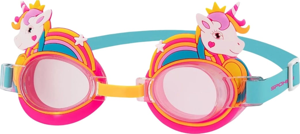 Syze noti për fëmijë Spokey, rozë-kaltër