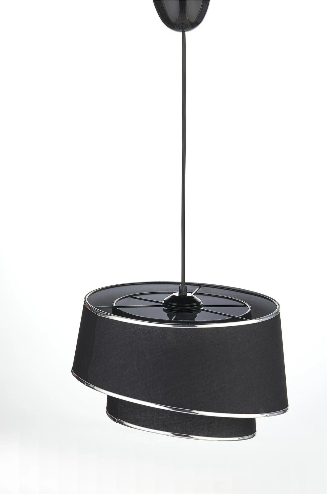 Llambë tavani Opviq, KS-2006, e zezë dhe argjendtë