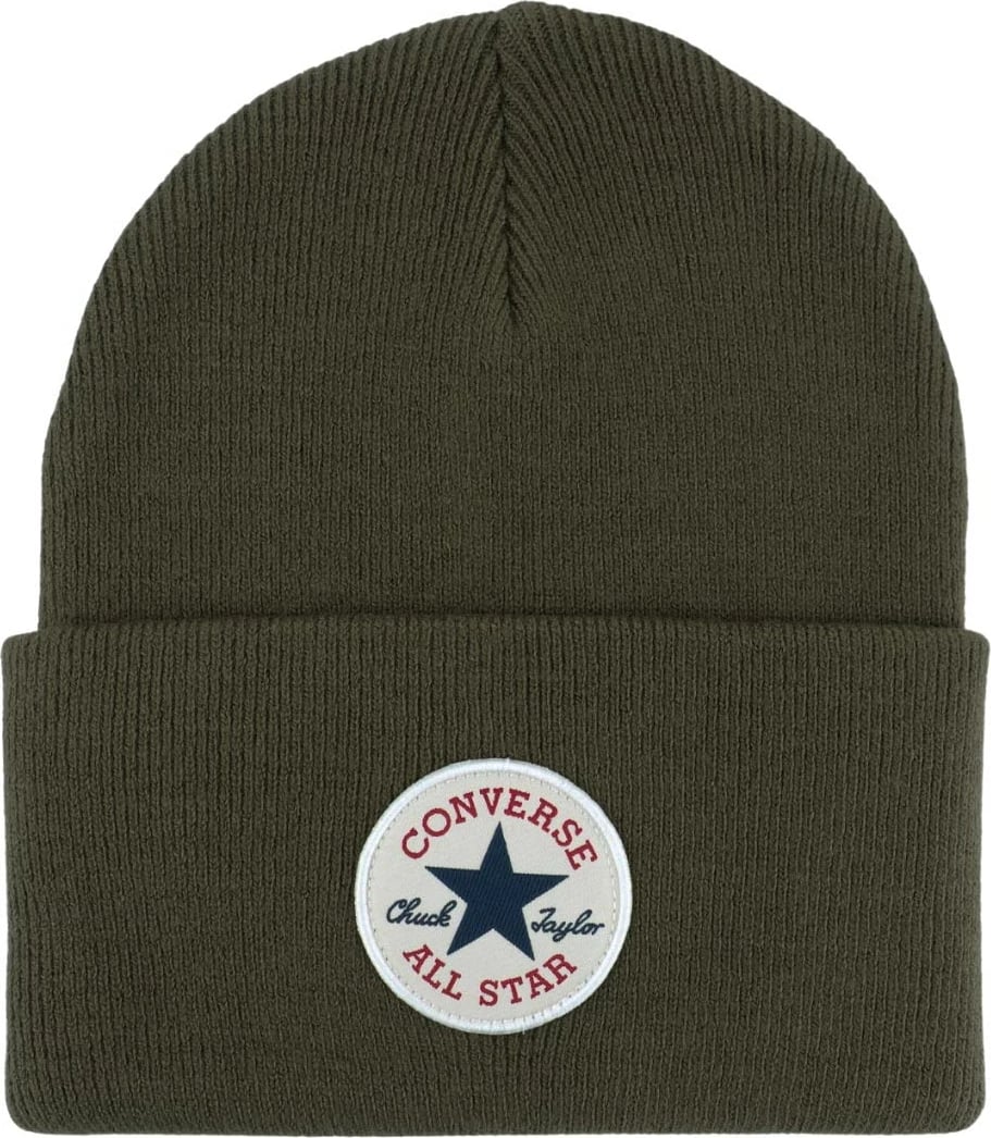 Kapelë dimri Converse unisex, e gjelbër