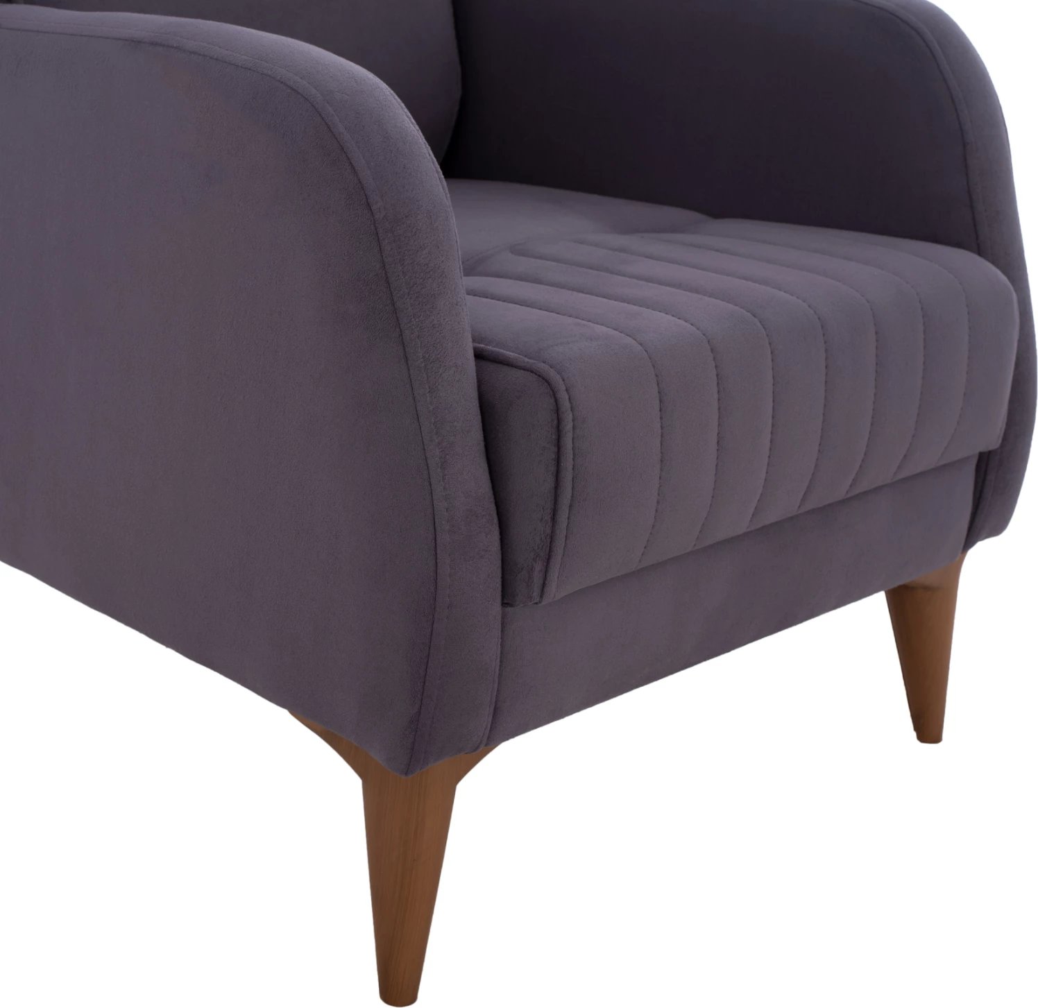 Karrige HAYES FH9135.01, kadife gri, 70x83x96 cm