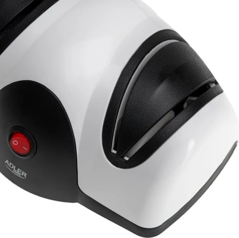 Mprehës elektrik thikash, Adler AD 4518, 2 faza, 40 W, prizë tip C, bardhë/zi