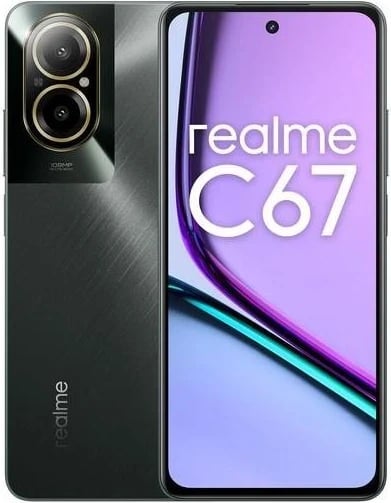 Telefoni, Realme C67, 6/128GB, i zi