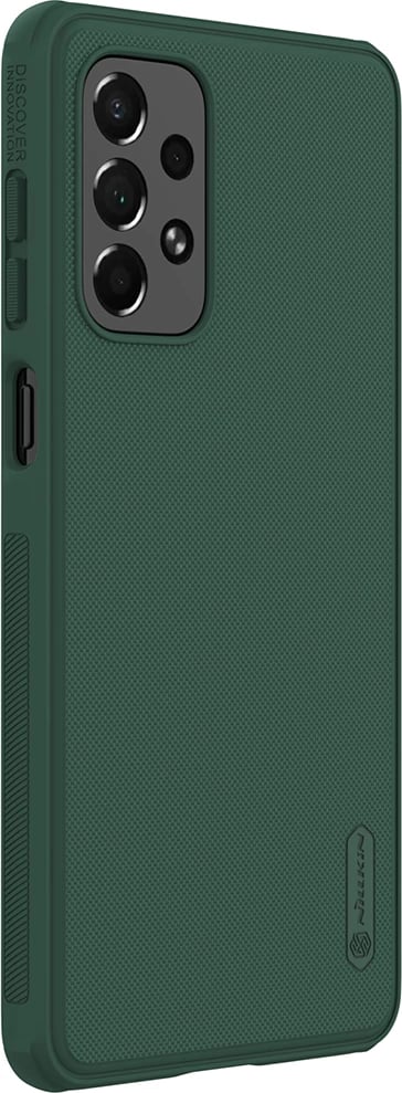 Mbështjellës Nillkin Super Frosted Shield Pro për Samsung Galaxy A73, i gjelbër