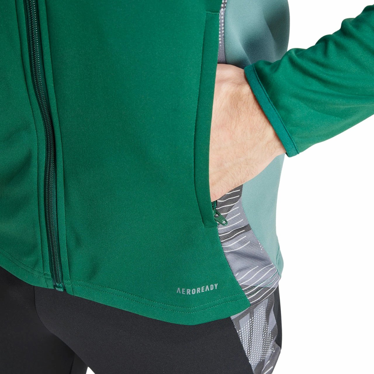 duks për meshkuj adidas, i gjelbër