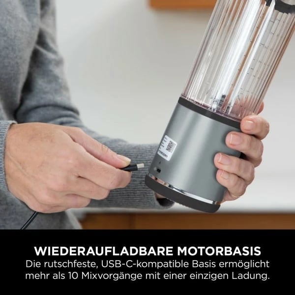 Blender sportiv Ninja Blast, 0.53 L, 14.4 W, i zi
