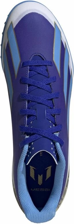 Atlete adidas X Crazyfast Club Messi TF për meshkuj, blu marine