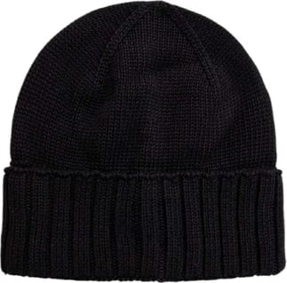 Kapelë Calvin Klein Jeans për meshkuj, e zezë Kapelë Calvin Klein Jeans për meshkuj, e zezë