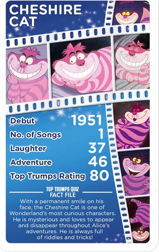 Disney Top Trumps Classic Card Game