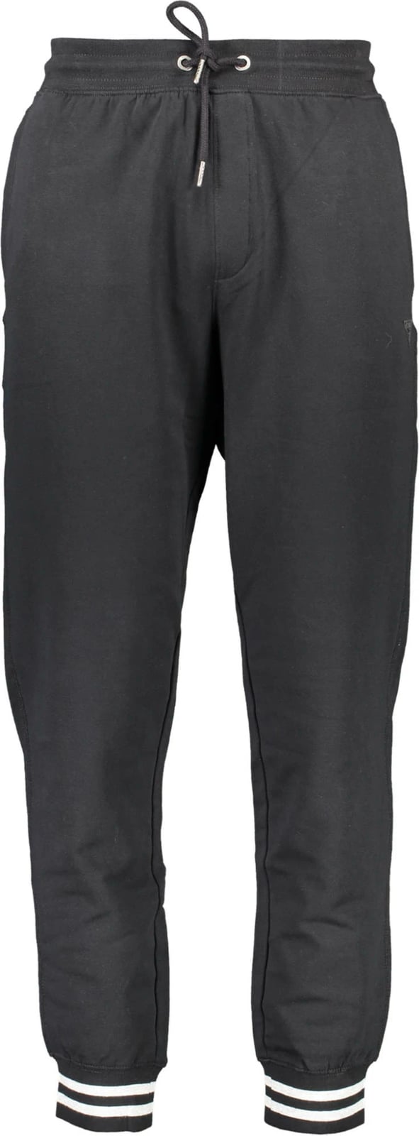 Pantallona sportive GUESS JEANS meshkuj, të zeza