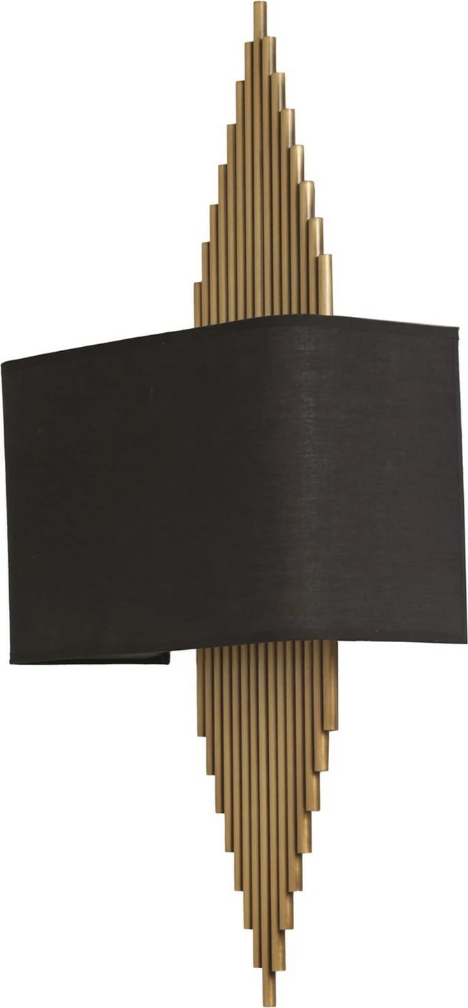 Llambë muri Opviq, Hande - 8766-2P, e zezë dhe arre