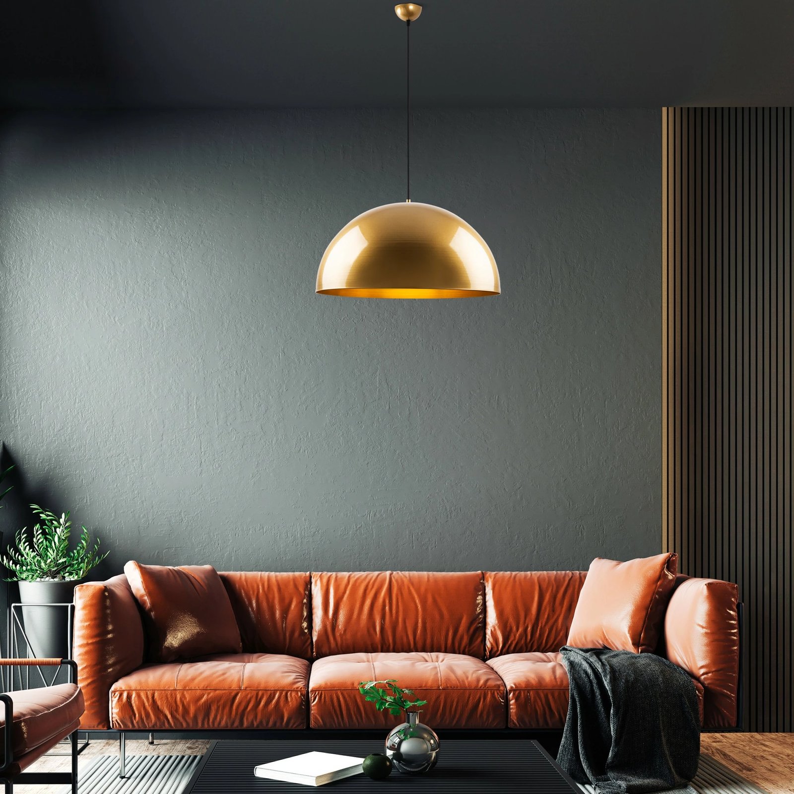 Llambë tavani Opviq, ngjyrë ari, Kure-60-Mr-724-1