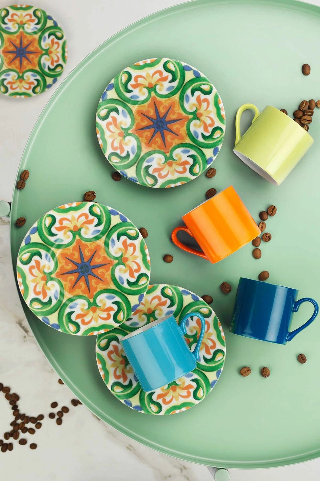 Set filxhanash kafeje (8 copë), Hermia Concept, NNRU08KT898301