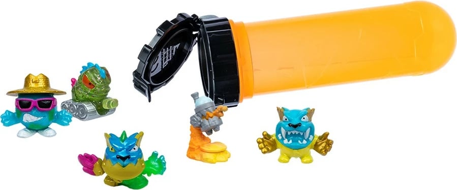 Set figurina Mr Beast Lab Swarm, Cobi MO-24746, 5 copë, shumëngjyrëshe