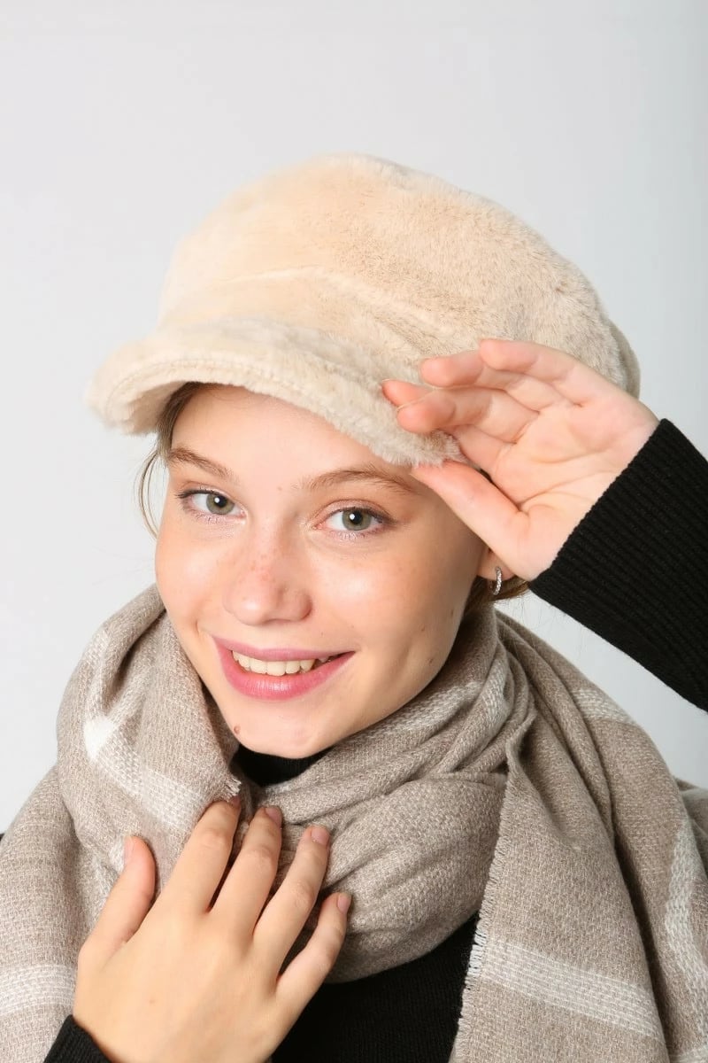 Kapelë për gra Jumeon, Spk1128, bezhë