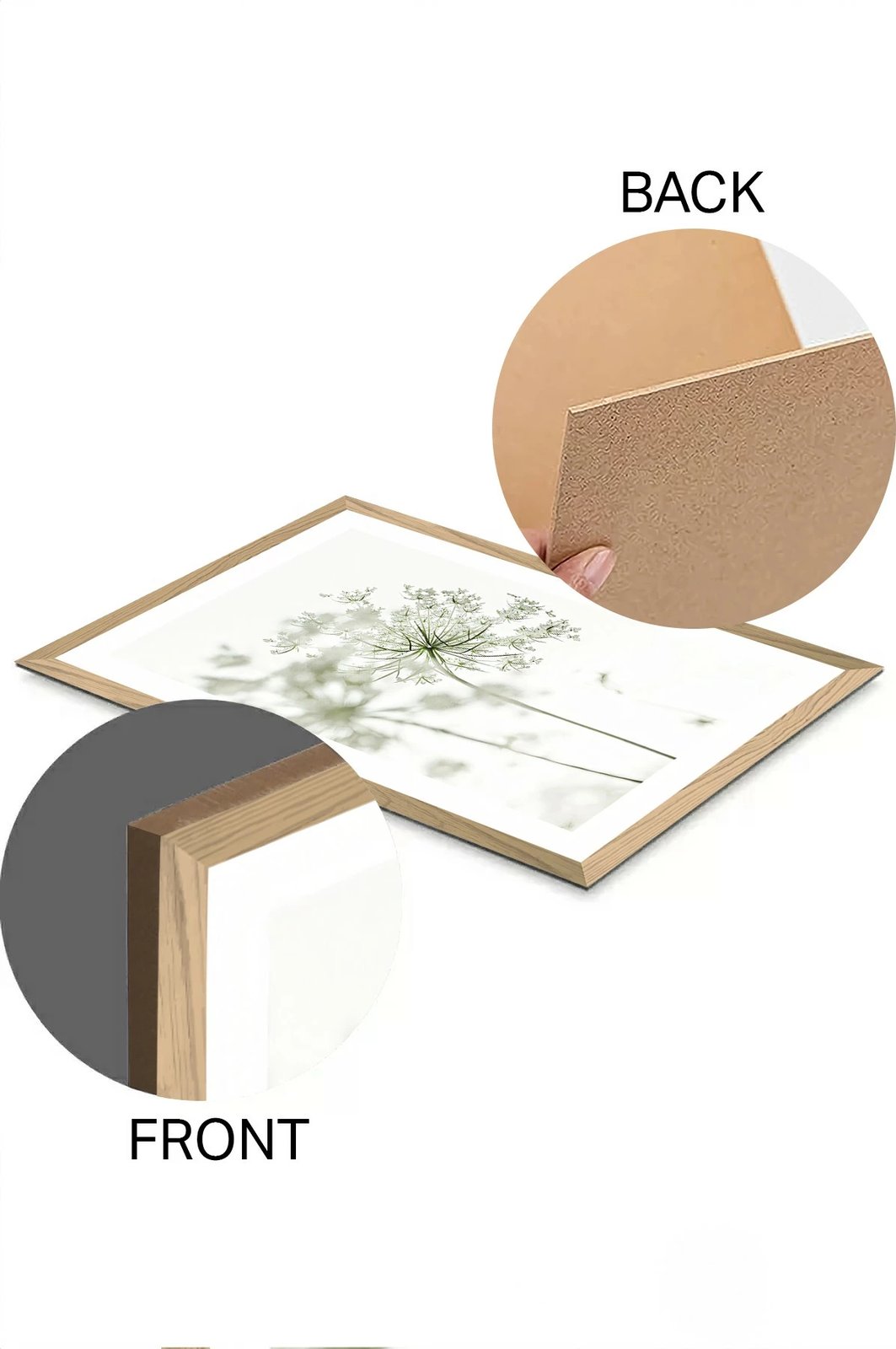 Pikturë dekorative murale Wallity, Tekhammdf36, shumëngjyrëshe, 33x48cm