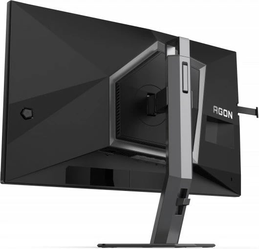 Monitor AOC AG276QZD2, 26.7 inç, QD OLED, 240Hz, i zi/argjendtë