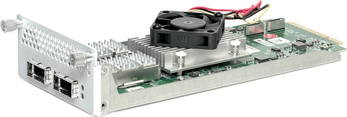 Modul zgjerimi portesh LANCOM UF Extension Module 2x 100G QSFP+28 UF-1060, metallic
