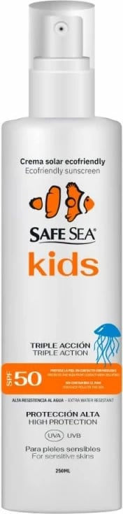 Spray për diell Safe Sea Kids SPF 50 për fëmijë 250ml
